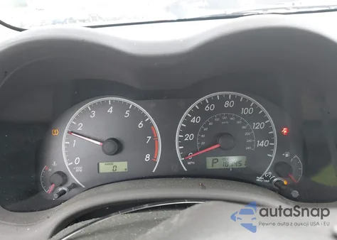 2010 Toyota Corolla S/Le/Xle из США, поврежденный, VIN 1NXBU4EE5AZ371797